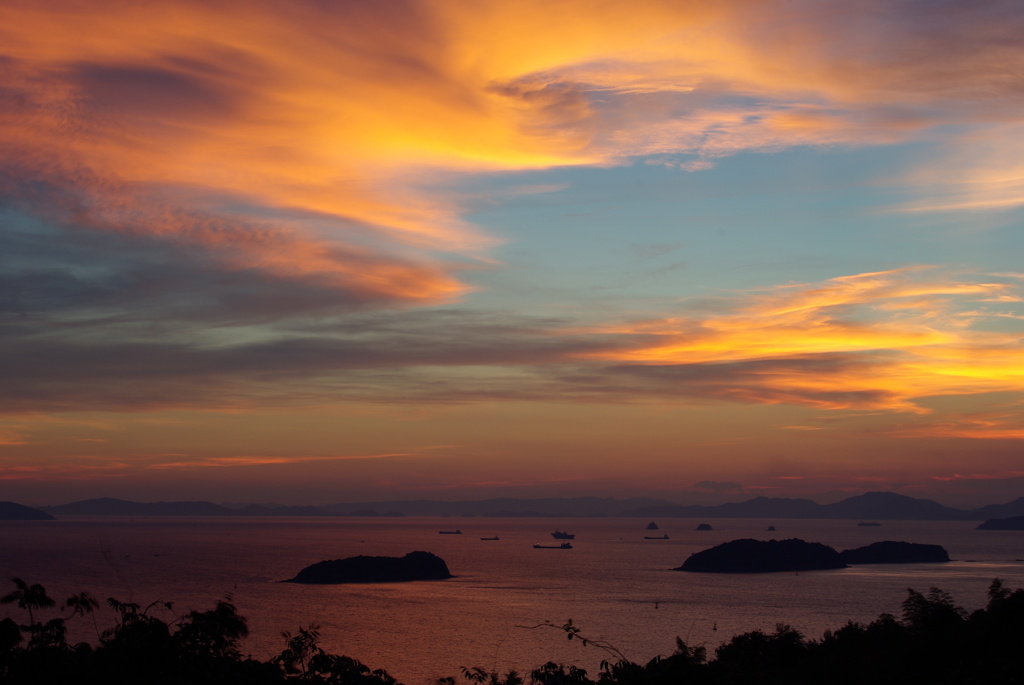 夕焼け雲