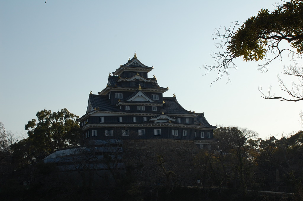 岡山城