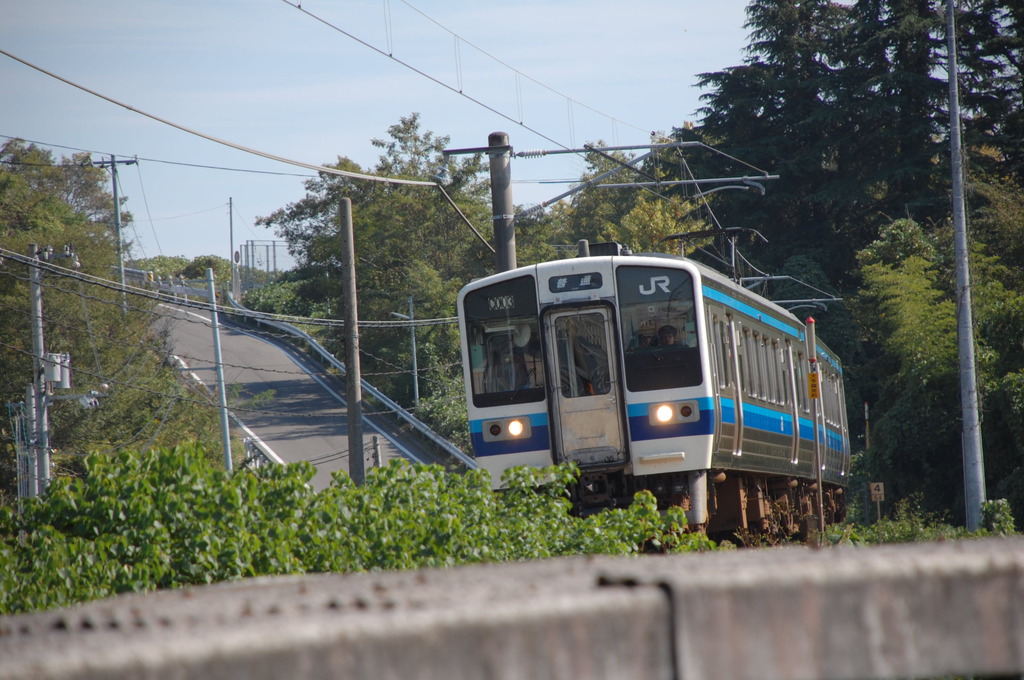 電車!