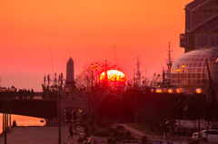 幣舞橋夕景-9989