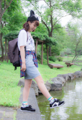 池に〜〜