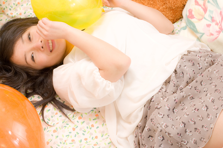 あゆみ-恋する風船-9159