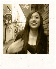 記憶の旅-場末歓楽街ーAR