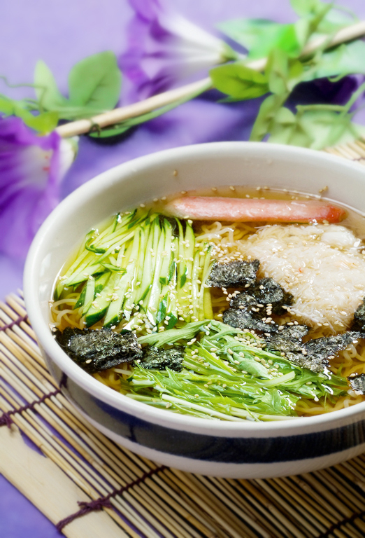魚一冷やしスープ麺-2140