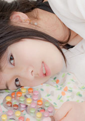 ほっぺたラインに魅せられて