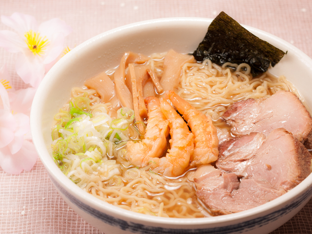 魚一　エビ醤ラーメン-1030849