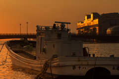 幣舞橋夕景-0003