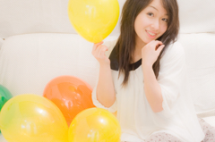 あゆみ-恋する風船-9051 あゆみ-恋する風船-9051