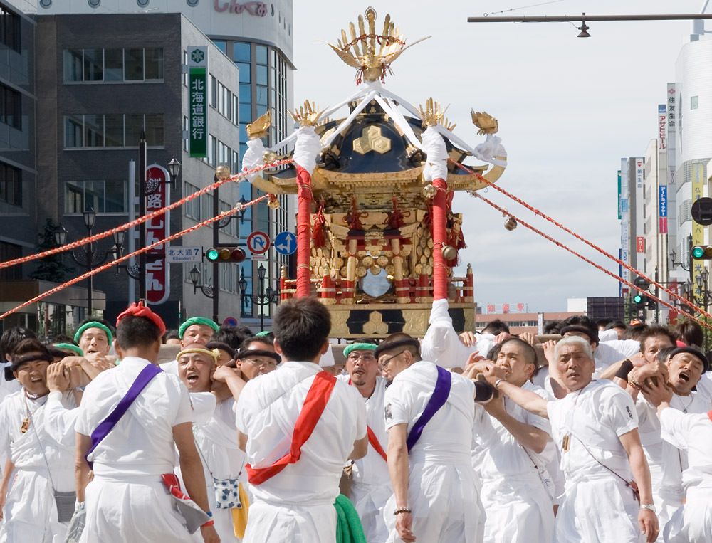 そいや♪⌒ヽ(*ﾟOﾟ)ﾉ 　厳島神社祭り2009-1421