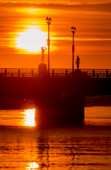 幣舞橋夕景-2552