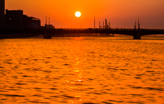幣舞橋夕景-0012_