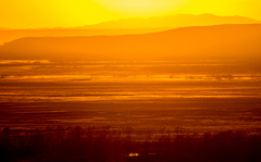 釧路湿原夕景-0054_