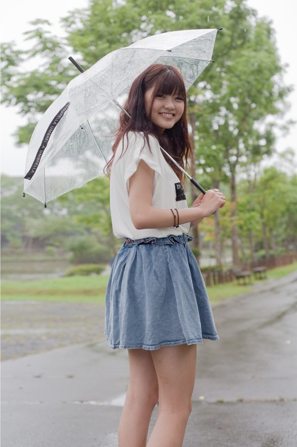 雨も楽し♪