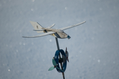 おじいちゃんの飛行機