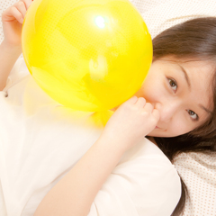 あゆみ恋する風船-9011