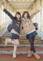 はぁ〜ぃ♦♫⁺♦*ﾟ¨ﾟﾟ･*:..｡-東高アポガドサラダちゃん-0384