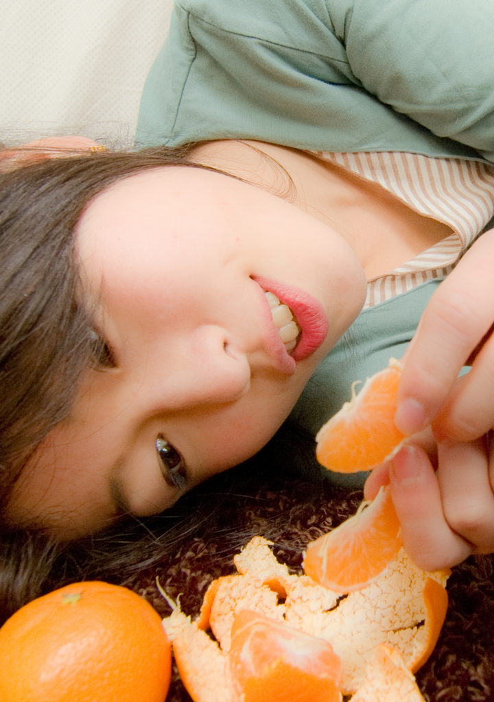 あゆみ-みかんの季節-5808