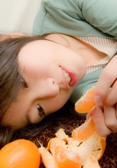 あゆみ-みかんの季節-5808