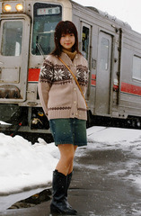 記憶の旅　2003.2いっく根室本線にて