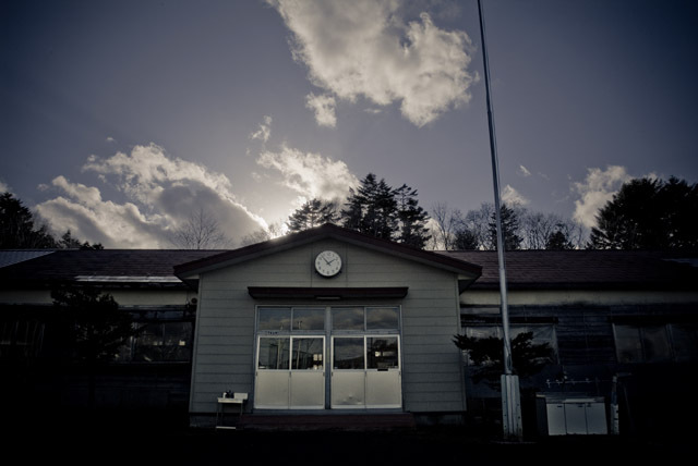 記憶の旅　小学校
