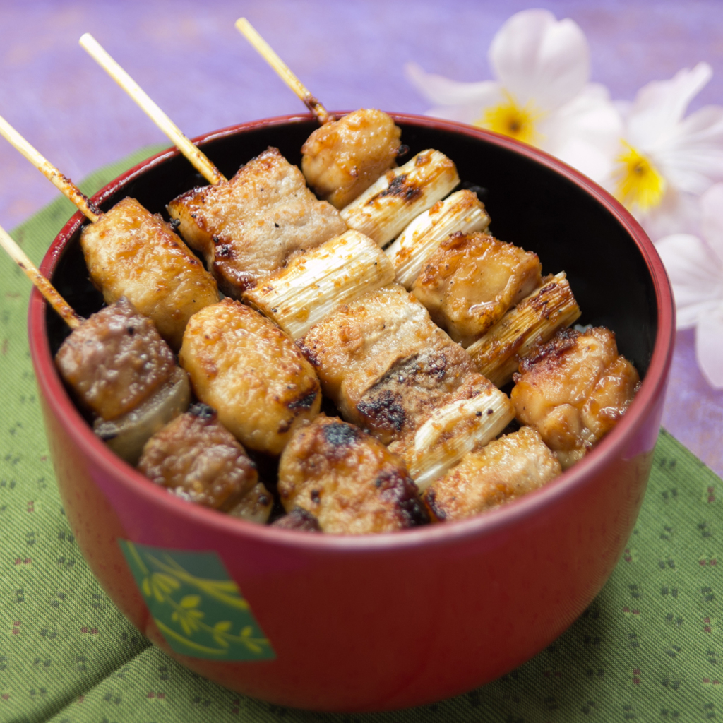 ミックス焼き鳥丼
