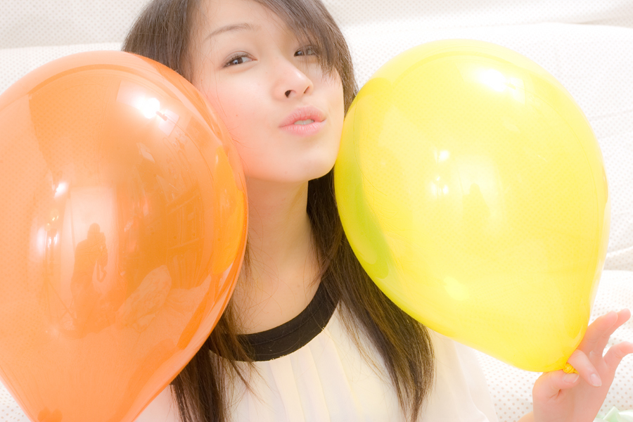 あゆみ-恋する風船-9039
