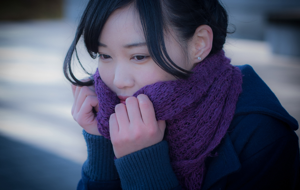 皆んな　寒いだろうね　ひとりの夜は
