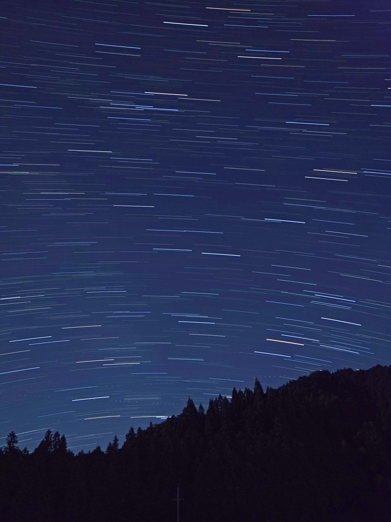 南天の星