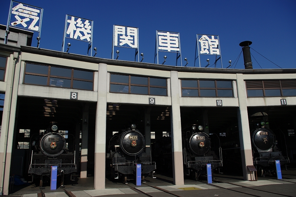 梅小路蒸気機関車館