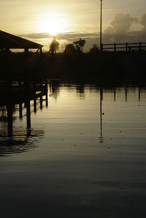 「夕暮れ」
