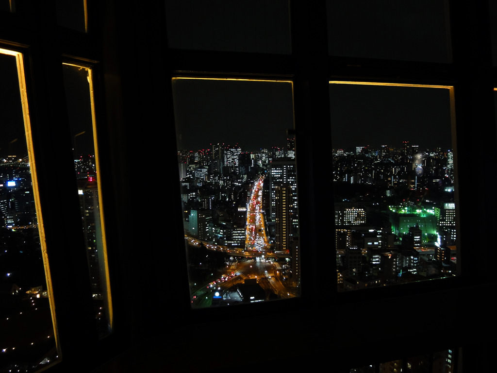 Tタワー展望室