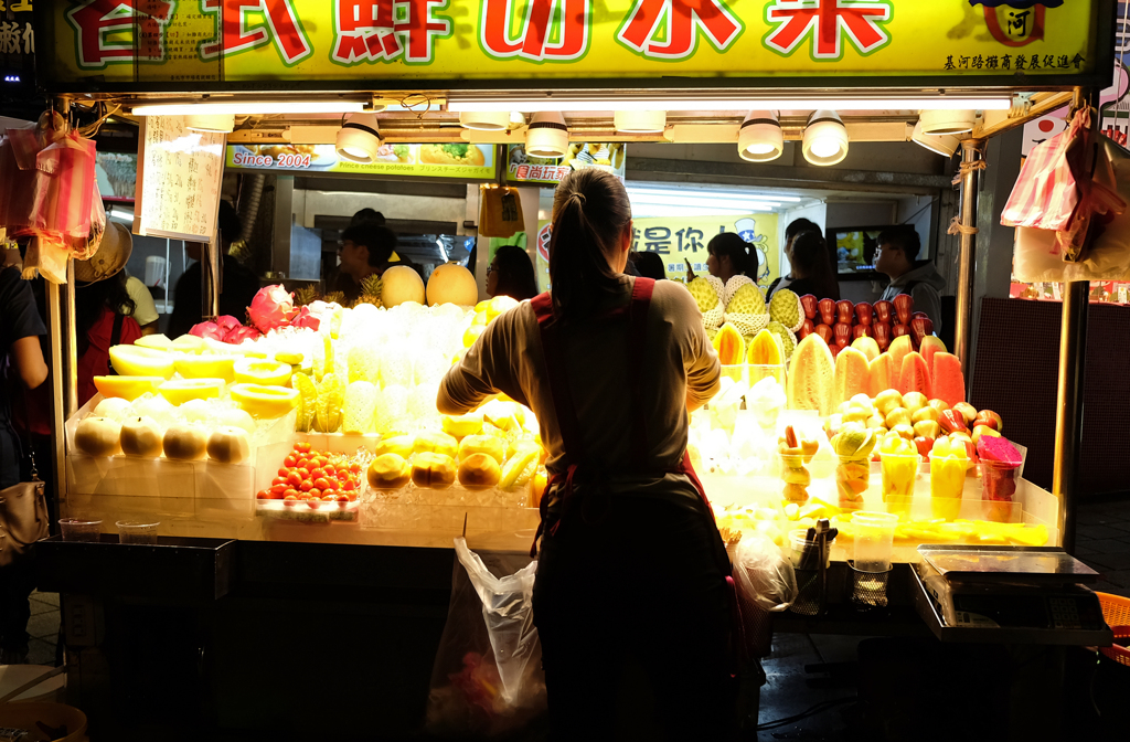 水果屋台