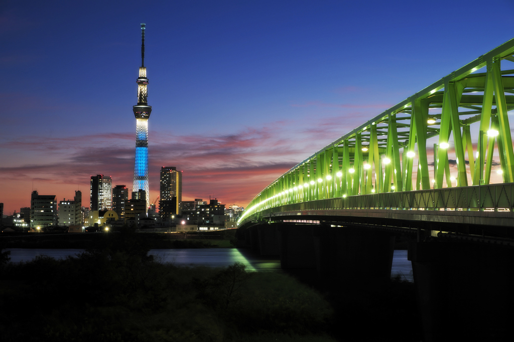 夕暮れBridge