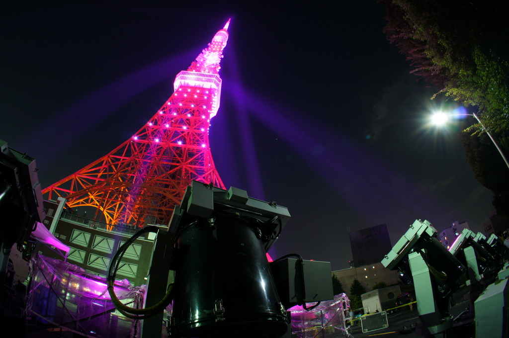 pinky tower