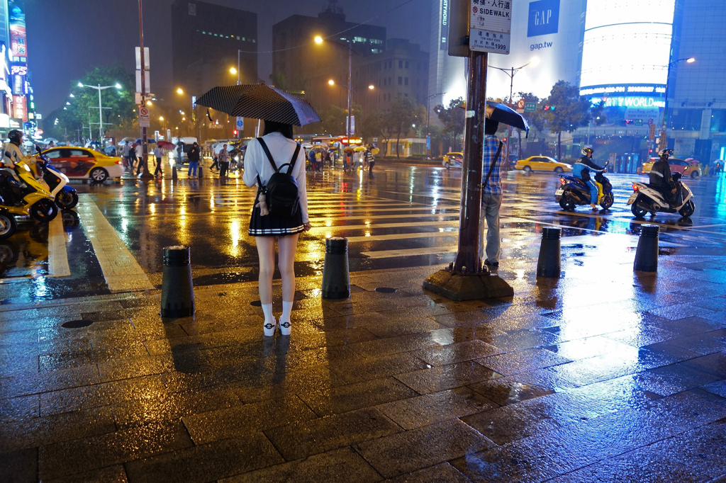 雨を見たかい