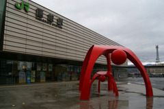 JR函館駅前