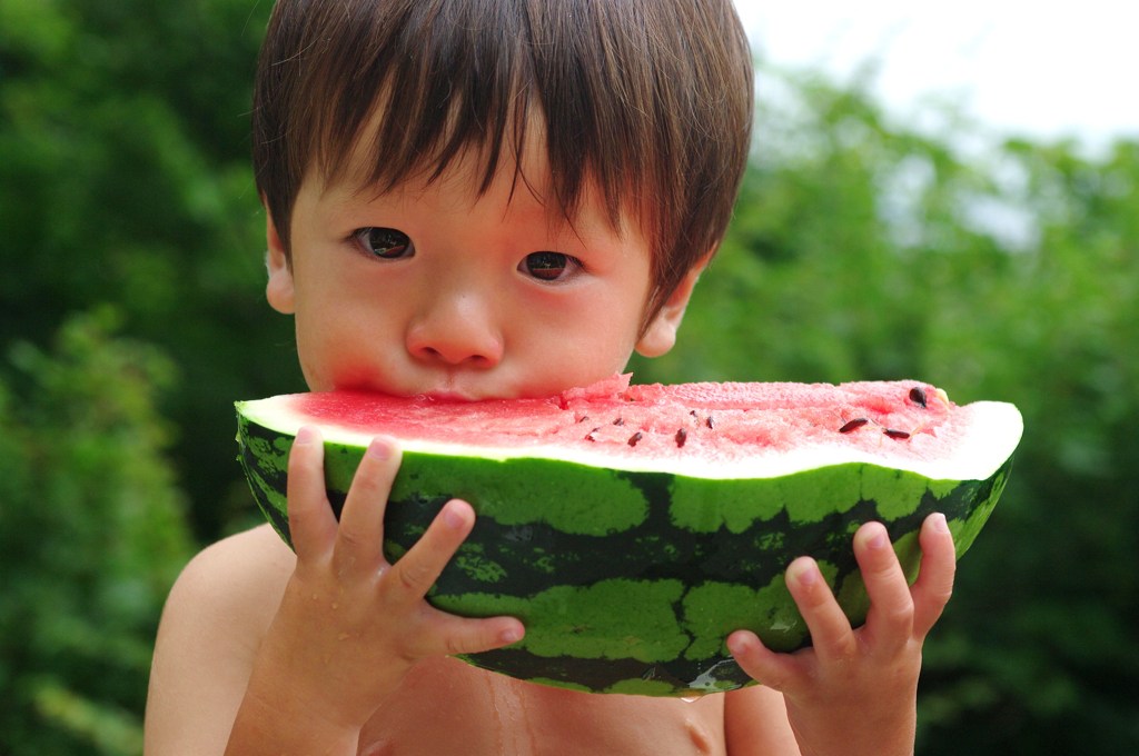 かぷッ！夏の味！？