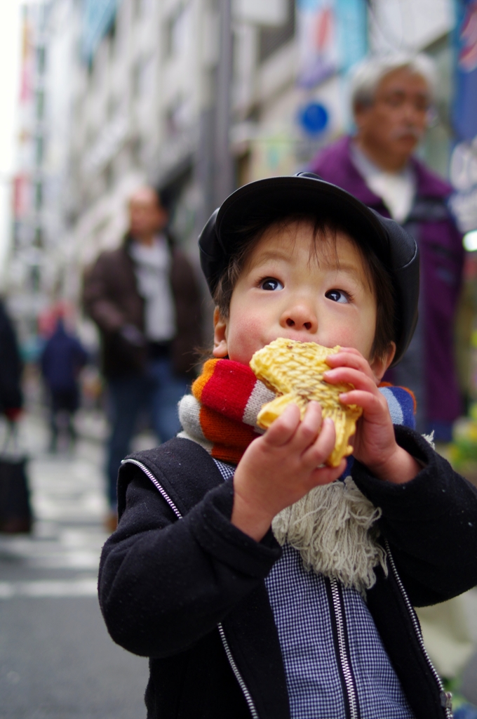 新宿食べ歩き^^