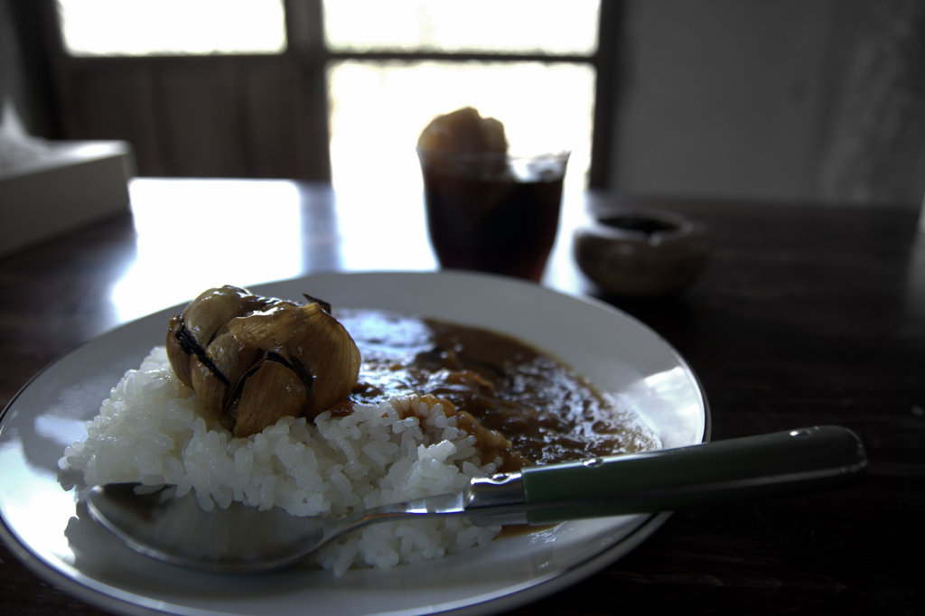 カレーライス　津嘉山荘