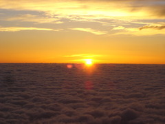 Sunrise of Mt.FUJI