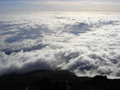 Sea Of Clouds Mt.FUJI