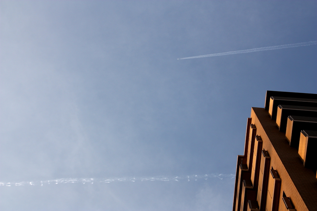 飛行機雲