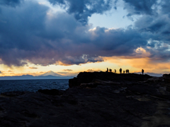 夕景
