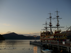 最終便　出航前