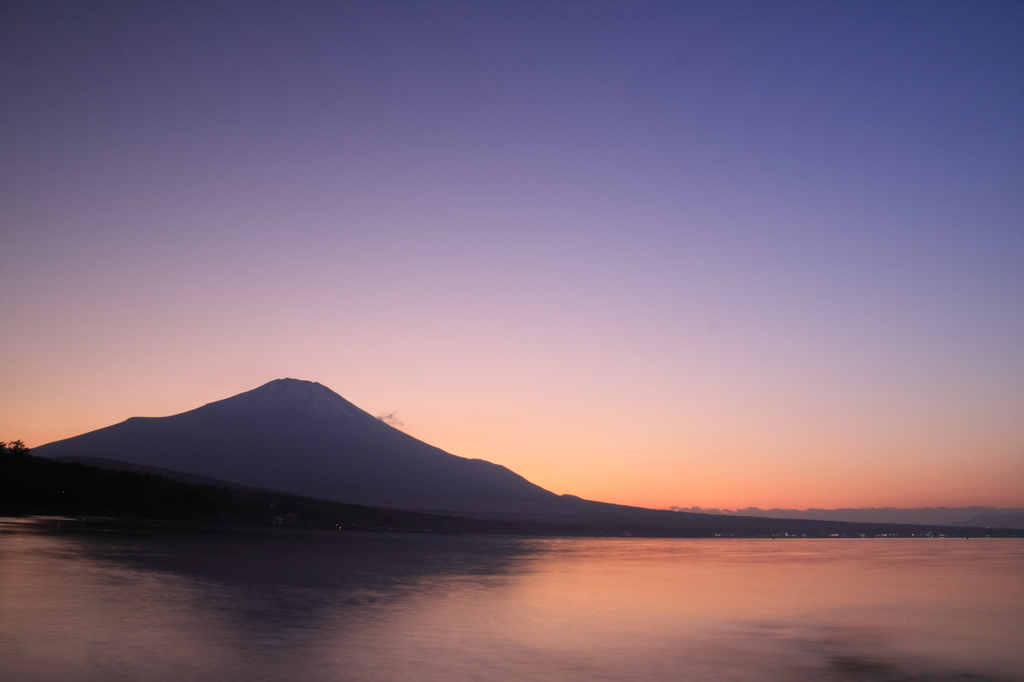 富士夕景