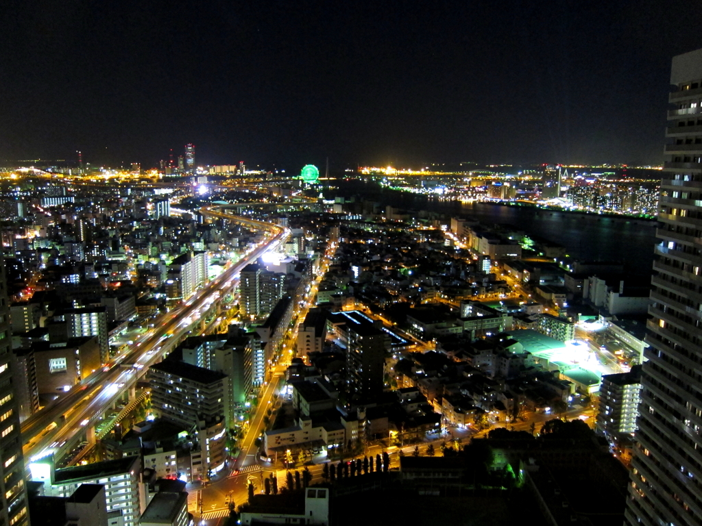 大阪夜景