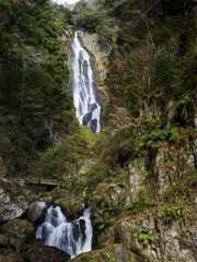 神庭の滝にて