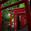 石浦神社にて