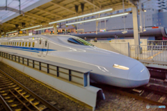 京都駅N700系