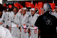天神祭にて